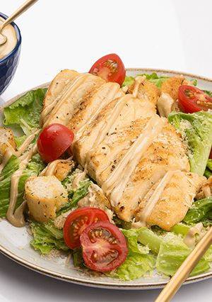 Una foto de Ensalada César