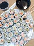 Sushi hecho en casa