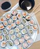 Sushi hecho en casa