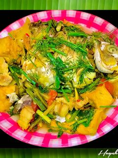 Hình của món Cá Chép Om Dưa.