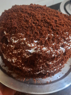 சாக்லேட் ட்ரபுள் கேக்(chocolate truffle cake recipe in tamil) செய்முறை முக்கிய புகைப்படம்