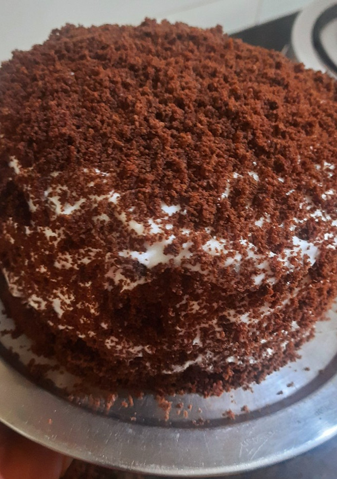 சாக்லேட் ட்ரபுள் கேக்(chocolate truffle cake recipe in tamil) செய்முறை முக்கிய புகைப்படம்