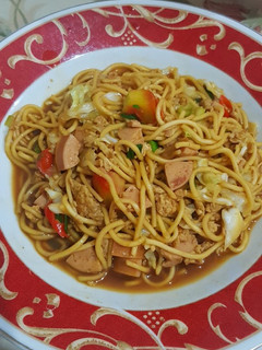 Foto resep Mie Tek Tek Nyemek