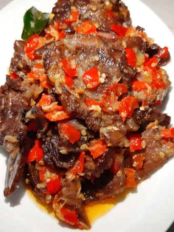 Langkah Gampang Menyiapkan Resep Dendeng Sapi Balado yang Bisa Manjain Lidah