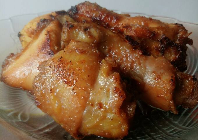 Ayam Goreng Manis (Bumbu simple & Kids Friendly, Uhuy!)