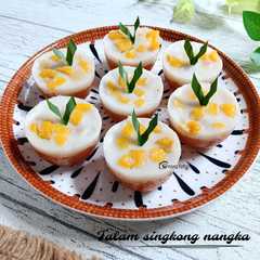 Talam singkong nangka-レシピのメイン写真