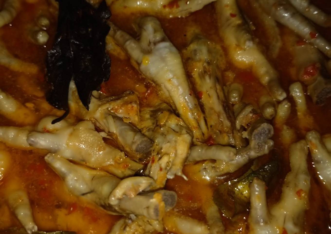 Ceker mercon endulita penuh cinta🤗