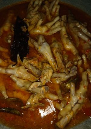 Foto resep Ceker mercon endulita penuh cinta🤗