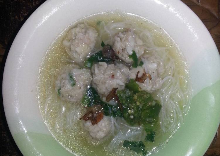 Bakso jamur