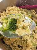 Pasta con pesto de brócoli