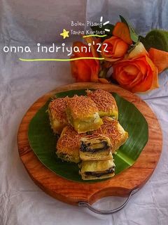 Foto resep Bolen Pisang (Tanpa Korsvet)