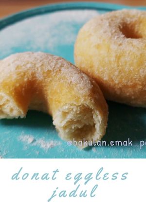 Foto resep Donat Eggless Jadul menulmenul
