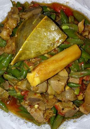 Foto resep Oseng buncis anti ampela pedas
