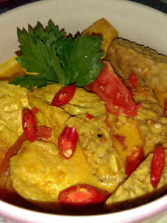 Foto resep Tahu tempe bumbu kuning