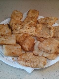 Una foto de 🐟 Lomo de merluza rebozado