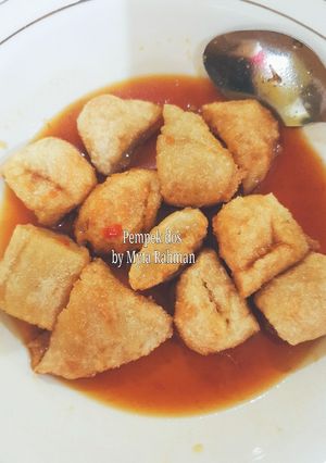 Foto resep Pempek dos (tanpa ikan