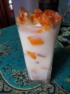 Foto resep Es Roti Mangga ala Lusia