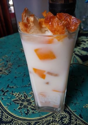 Foto resep Es Roti Mangga ala Lusia