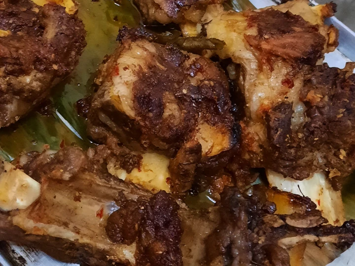 Cara Mudah Membuat Resep Iga bakar pedas manis Anti Ribet, Bikin Ngiler