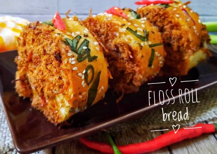 Floss Roll bread