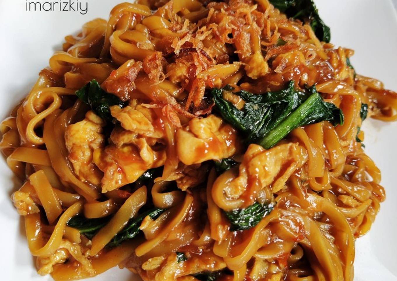 Kwetiau Goreng Nyemek
