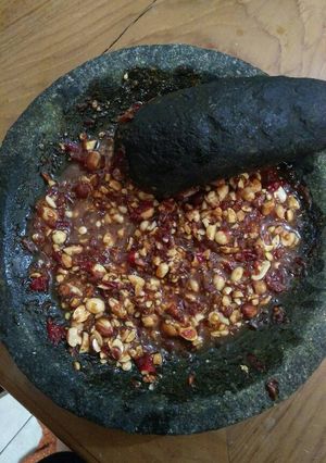 Foto resep Bumbu Rujak Kacang