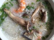 Hình ảnh của cháo nấm mối