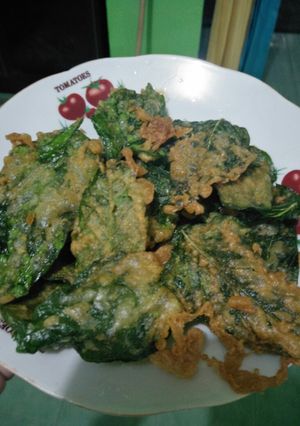 Foto resep Bayam crispylicious