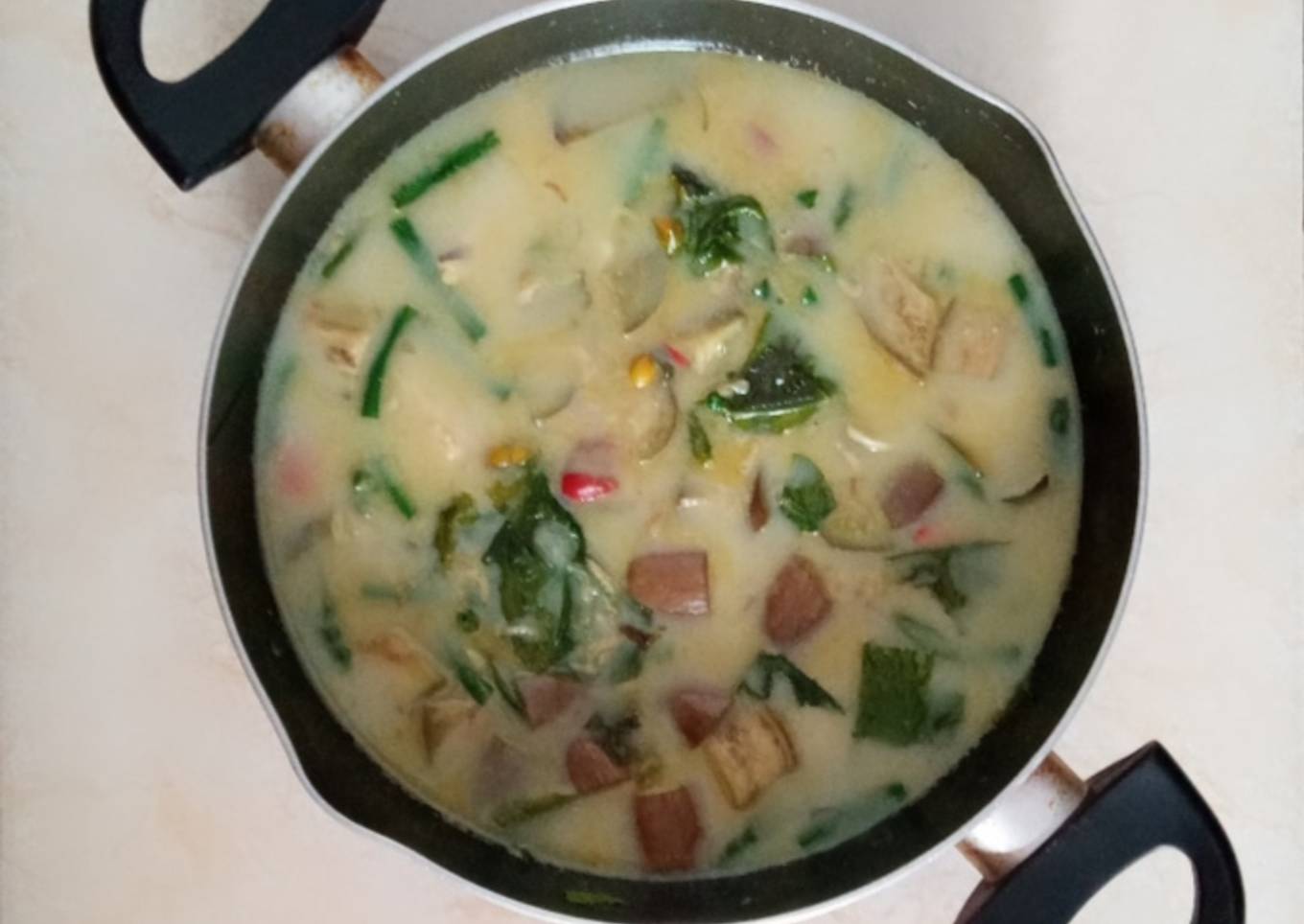 Lodeh Tempe Kulit Melinjo