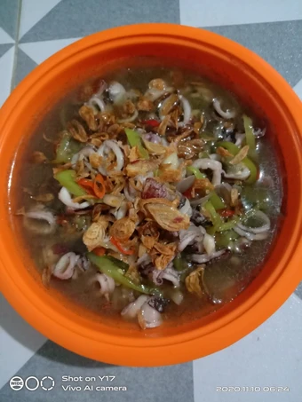 Cara Mudah Membuat Resep Cumi Cabe Ijo Saus Tiram yang Enak Banget Anti Ribet, Lezat