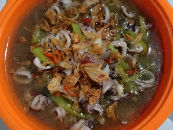 Cara Mudah Membuat Resep Cumi Cabe Ijo Saus Tiram yang Enak Banget Anti Ribet, Lezat