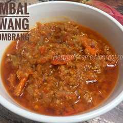 A picture of Sambal bawang kecombrang Mercon.