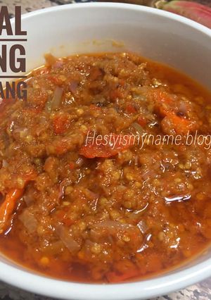 Foto resep Sambal bawang kecombrang Mercon