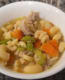 Sopas (Filipino Chicken Noodle Soup)
