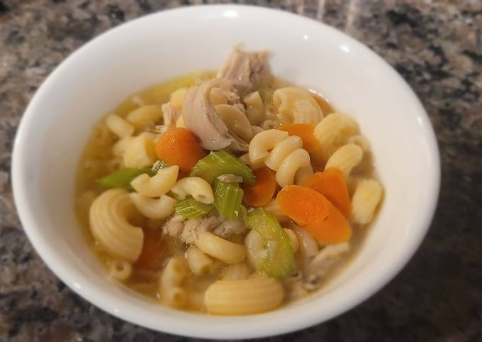 Sopas (Filipino Chicken Noodle Soup)