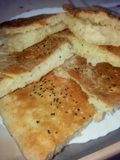 صورة لوصفة خبز الكوشة