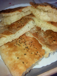 صورة لوصفة خبز الكوشة