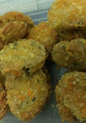 Foto resep Nugget Tempe Wortel