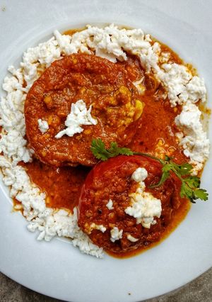 A picture of Stuffed Tomato.
