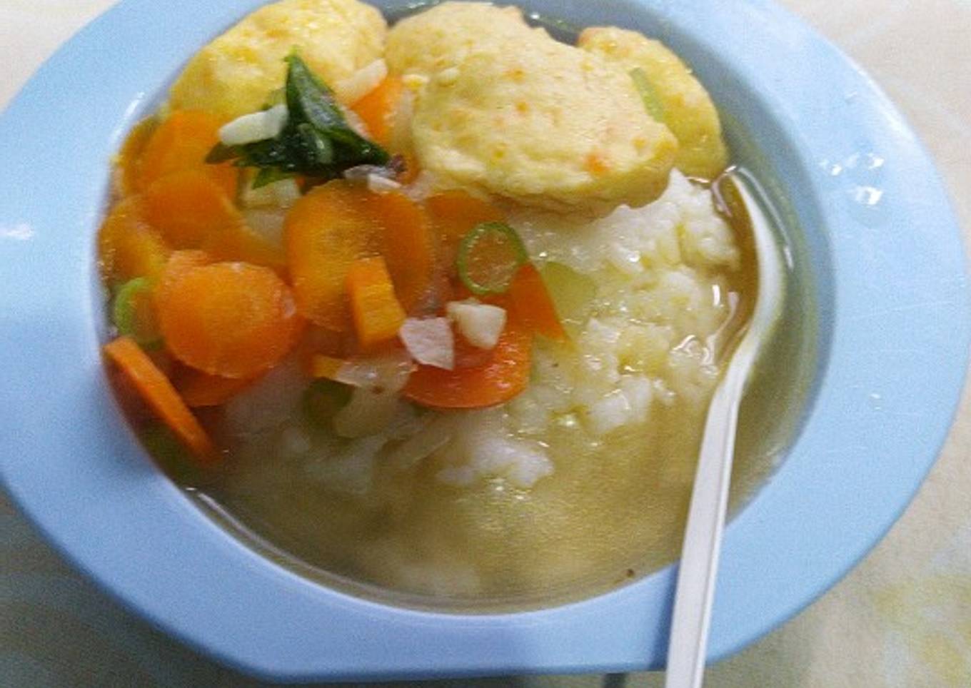 Sup bola2 udang MPASI