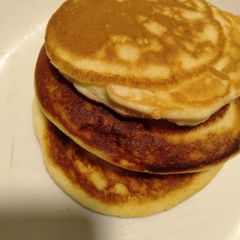 1 Egg pan cake A picture of 1 Egg pan cake.