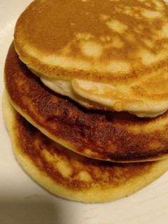 A picture of 1 Egg pan cake.