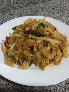 Una foto de Chop Suey de verduras 🥡