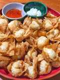 Fried Pork and Prawn Wonton