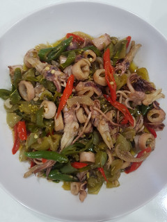 Foto resep Cumi Asin Cabe