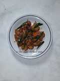 Oseng Kikil Sapi Cabe Ijo