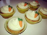 Répás cupcake