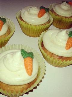 Répás cupcake recept fotója