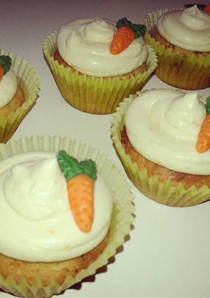Répás cupcake recept fotója