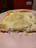 Tarta de manzana agridulce